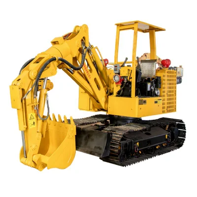  Electric Motor Powered Hydraulic Crawler Mine Excavator with Rotating Boom for Sale