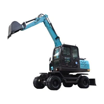 Best Quality Mini Garden Digger Hydraulic Farm Digging Machine Soil Sand Shovel Excavator Cheap Sale