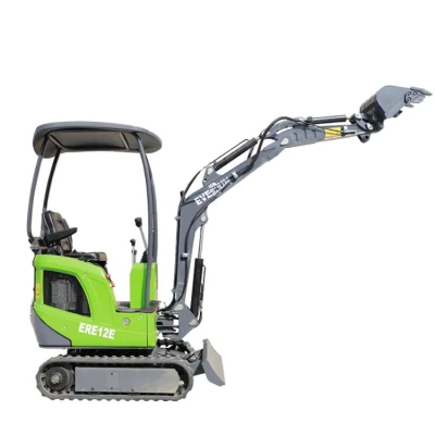 EVERUN Ere12E 1.1t Mining GM excavator best brand new electric Powered mini excavator with best Price