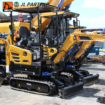 1.6t 2.6t 3.5t 5t Mini Stock Excavator China Backhoe Machine Earth Mover