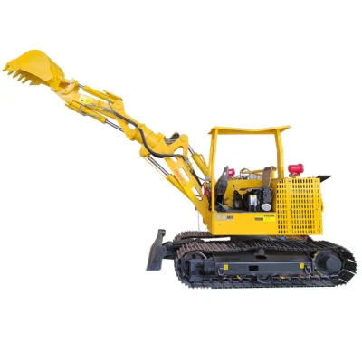 Electric Motor Powered Hydraulic Crawler Mine Excavator with Rotating Boom for Sale