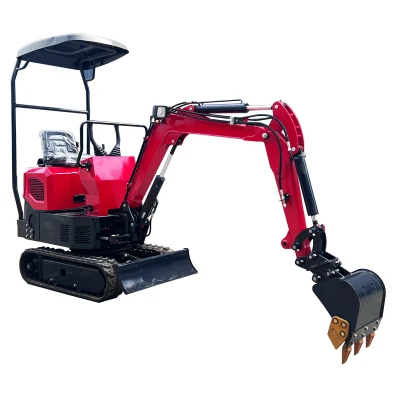 Cheap Price 950kg Mining Excavator TITAN China digger hydraulic Mini-Excavator excavators TL10E