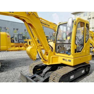 Se220LC Long Reach Excavators RC Construction Equipment Shantui Hydraulic Crawler Excavator 22ton