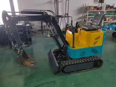 China Electric Excavator Machine Remote Control Battery Powered Mini Digger Excavator