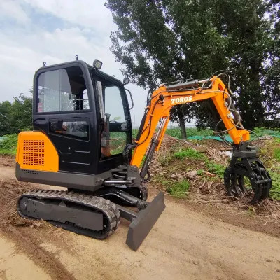 2022 Big Discount Mini Excavator 2ton with Briggs &amp; Stratton Engine for Sale China Mini Excavator Farm Excavator Fro Sale Digging Machine