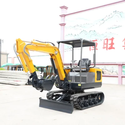 Factory Sell 0.1cbm Mini Excavator Use for Excavate Soil/Coal
