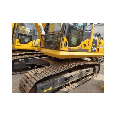 Used High Quality Crawler Excavator Komatsu PC220-8 20 Ton on Sale Second Hand Komatsu PC120-7 PC160-7 PC200-7 Track Digger