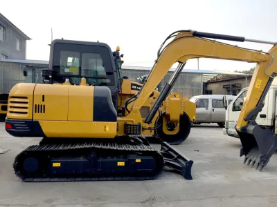 Official Mining Big Crawler Xe700d 70ton Excavator