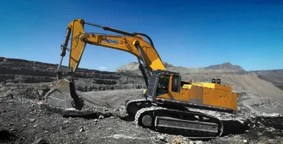 Construction Equipment 400 Ton Biggest Hydraulic Mining Crawler Excavator Xe4000