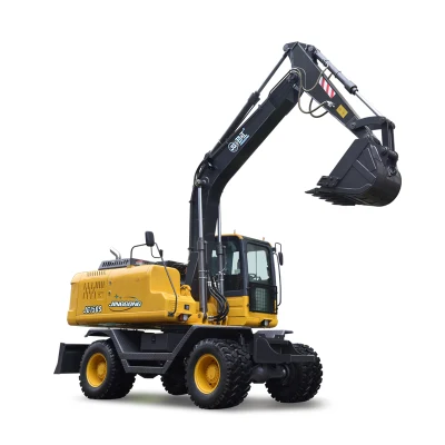  Hot Sale Wheel Type 15 Ton Excavator