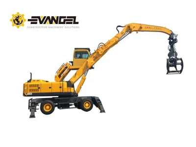  30ton Wheeled Grab-Excavator Wlys70 Hydraulic Material Handler for Recycling