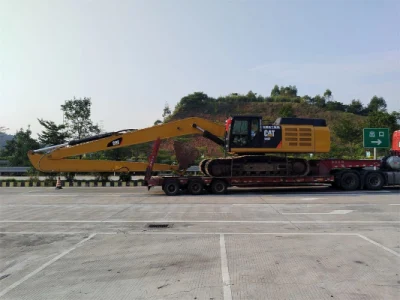 Electric Drive Hydraulic Long Reach Boom Caterpillar Cat 349 Crawler Excavator