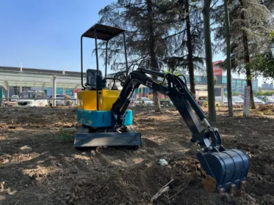 2022 New Design 1 Ton Electric Powered Battery with 40cm Small Bucket Mini Crawler Excavator