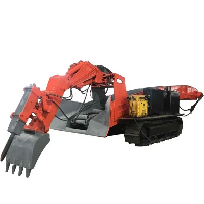Crawler Excavator Slag Scraper Excavator Commonly Used in Coal Mine Tunnels
