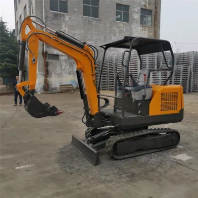 High Performance Mini Diesel Crawler Hydraulic Mini Excavator Price