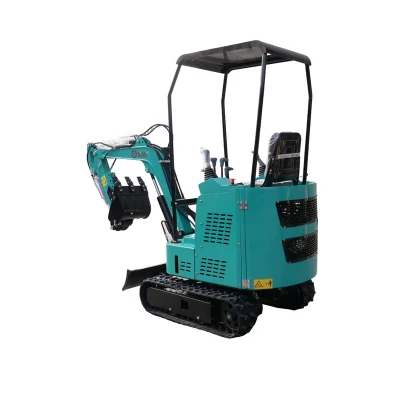 Mini Digger Xv15 1.5ton 0.8ton 1ton 1.3ton 2 Ton Mini Excavator Side Swing Price with Anti-Rollover