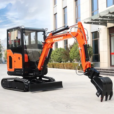  EU5 CE Chinese Excavator Manufacturer Diesel Hydraulic Crawler Excavator 2.5 Ton Mini Excavator Prices 2.6 Ton Mini Digger Cheap 30%off 5ton Excavator