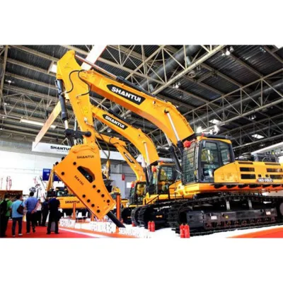Se220LC Long Reach Excavators RC Construction Equipment Shantui Hydraulic Crawler Excavator 22ton