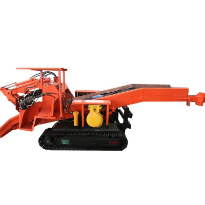 Crawler Excavator Slag Scraper Excavator Commonly Used in Coal Mine Tunnels