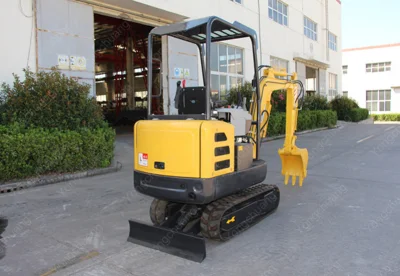 Small Excavator Mini Electric Excavator Dedicated to The Game of Digging and Treasure Hunting in The Amusement Park
