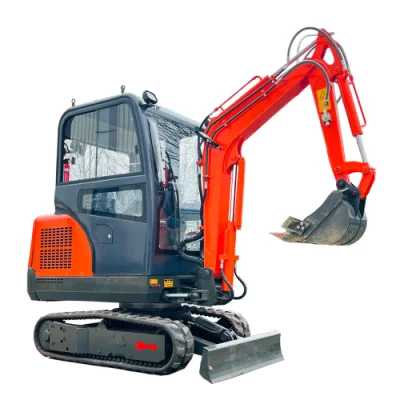 2022 Big Discount Mini Excavator 2ton with Briggs &amp; Stratton Engine for Sale China Mini Excavator Farm Excavator Fro Sale Digging Machine