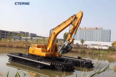 Amphibious Excavator High Quality 2-40 Ton Amphibious Excavator with Parts