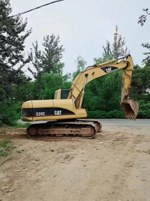 Used Caterpilla Cat 320c Excavator