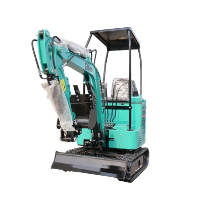 Mini Digger Xv15 1.5ton 0.8ton 1ton 1.3ton 2 Ton Mini Excavator Side Swing Price with Anti-Rollover