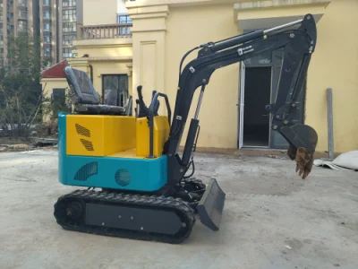 China Electric Excavator Machine Remote Control Battery Powered Mini Digger Excavator