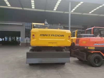 Earth Machine Dirt Digging Machine Hoe Digger Power Shovel Excavator Mechanical Equipment