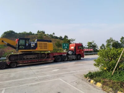 Electric Drive Hydraulic Long Reach Boom Caterpillar Cat 349 Crawler Excavator