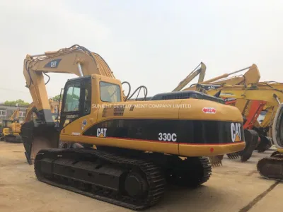 95% Track 30t Heavy Duty Used Caterpillar 330c Cat 330c 330 330b Excavator