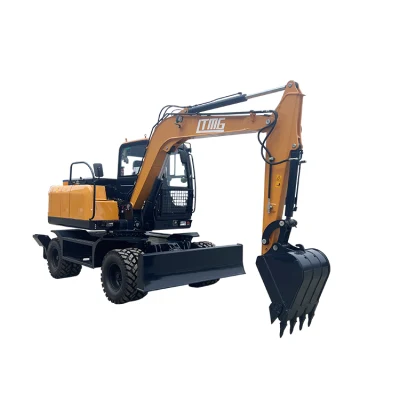  Ltmg Big 7 Ton Giant Bucket Wheel Excavator for Sale