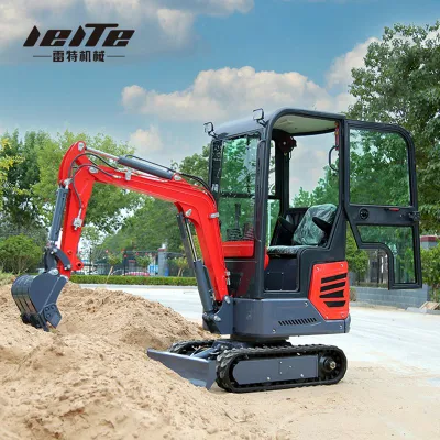 Chinese Used Mini Excavator for Sale 1000kg 1 Ton 2 Ton 3 Ton Mini Digger Quality Diesel Second Hand Crawler Excavator Factory Direct Wholesale Price for Sale