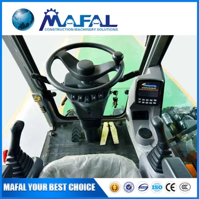  Mafal 40 Ton Iron Scraps Grabbing Excavator for Afirica