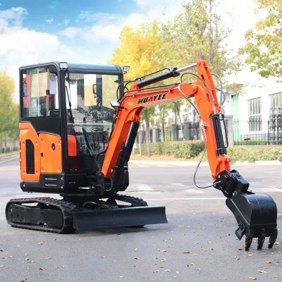  Official Mini Hydraulic Excavator China Front Shovel Zero Swin 2.5tonne Excavator