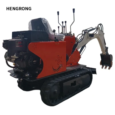 Construction Machinery New Electric Hydraulic Mini Home Excavator for Koop Euro 5 Diesel Engine