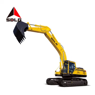 Sdlg E6400f 40 Ton Large Heavy Construction Machines New Excavator for Sale
