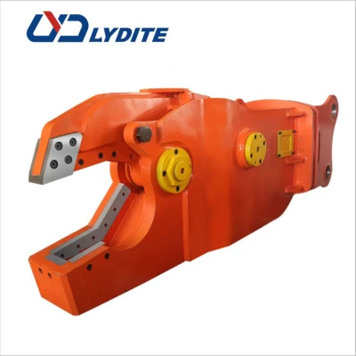 Construction Machinery Attachments 20-30t Excavator Attachments Hydraulic Cutting Machine Demolition Scrap Steel Recovery Shears