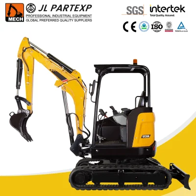  Free Shipping Mini Hydraulic Excavator with Track Link Welded Track Pads CE Mini Pelle