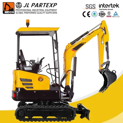 1.6t 2.6t 3.5t 5t Mini Stock Excavator China Backhoe Machine Earth Mover