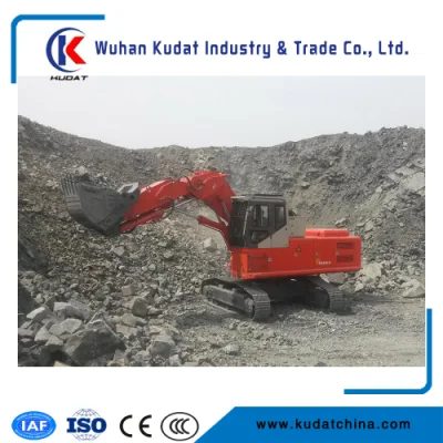 46t Excavator with 2.5m3 Face Shovel for Mining