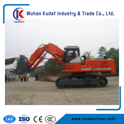 46t Excavator with 2.5m3 Face Shovel for Mining
