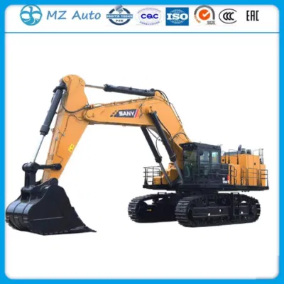 Sy1250h S Any Big Large Excavator Capacity 1.9 - 8 M&sup3;