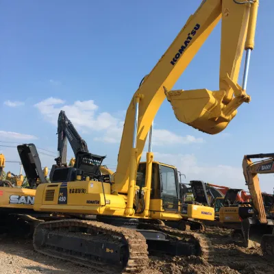  Original Used Komatsu PC450 Heavy Crawler Excavator Komatsu PC 400 Excavator Used Komatsu PC450-8 Komatsu PC450 All Original Excavator