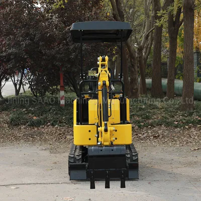  Newest Model Shandong Hydraulic Small Digger Excavator