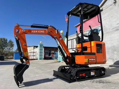 Mini Small Little Hydraulic Crawler Backhoe Excavator for Garden and Farm