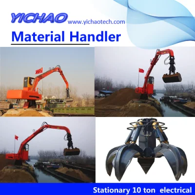 Mobile Material Handlers for Recycliing