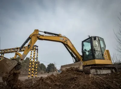 OEM Standard Used Cat Crawler Cat307.5 Cat307 Cat305 Cat306 Hydraulic Excavator Digging Machinery