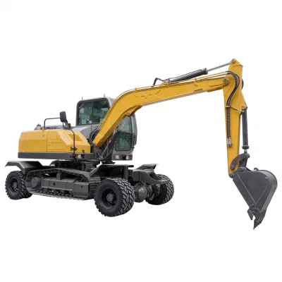  Online Shop Hot Clamshell Buckets Crawler and Wheel Excavator for Sale